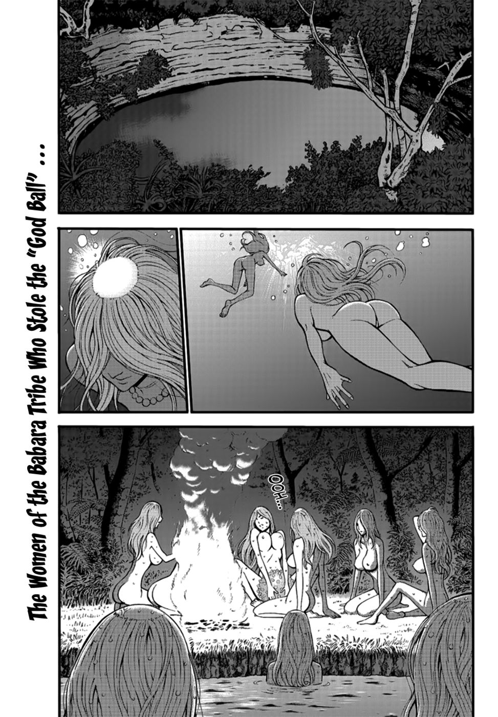 Hentai Manga Comic-The Otaku in 10,000 B.C.-Chapter 20-1